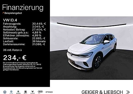 VW ID.4 Volkswagen Pro Performance*WÄRMEPUMPE*IQ.LIGHT*AHK*PAN