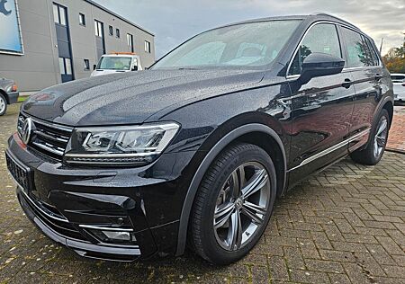 VW Tiguan gebraucht kaufen VW Tiguan Volkswagen Highline 4Motion R-LINE AHK LED STHZG PAN
