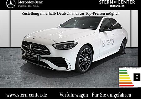 Mercedes-Benz C 180 LED AMG MBUX SHD Perf-AGA 360 Night Cam