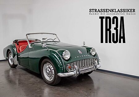 Triumph TR3 TR3A Frame Off restauriert + Hardtop