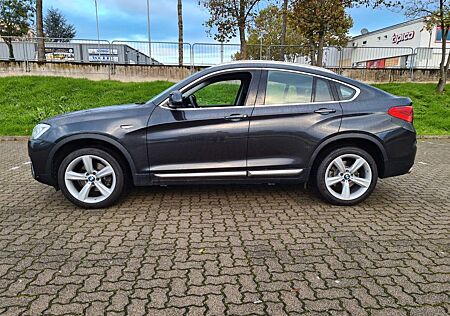 BMW X4 xDrive35i xLine / GSD / Kamera/Leder/1.Hand