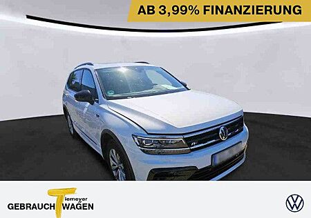 VW Tiguan Allspace Volkswagen 2.0 TDI DSG 4M R-LINE BLACK PANO