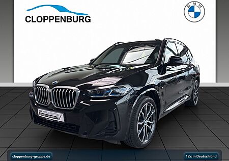 BMW X3 xDrive30d ZA M Sportpaket Head-Up+Navi+Pano