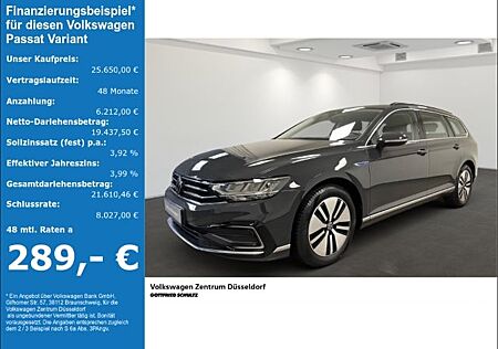 VW Passat Variant Volkswagen GTE 1.4 eHybrid DSG Rückfahrkamer