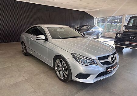 Mercedes-Benz E 200 CGI Coupe*Totwinkel*Tempomat*Spurhalte*