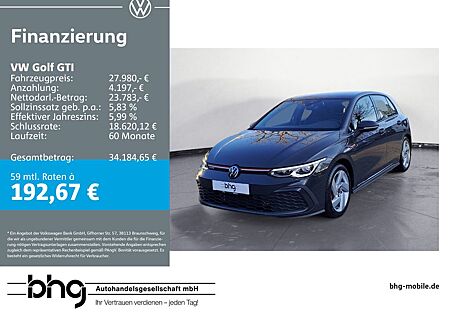 VW Golf Volkswagen GTI 2.0 TSI DSG