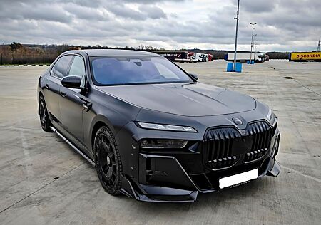 BMW 750e xDrive Mansory