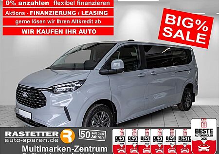Ford Tourneo Custom L2 Titanium 8S 5Jahre+Leder+Navi+