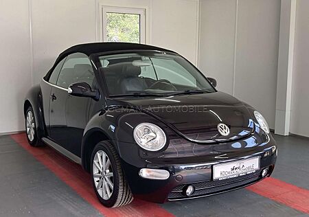 VW New Beetle Volkswagen 1.6 *Leder*Alu*Sitzheizung**Airbag-Me