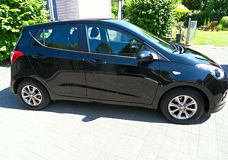 Hyundai i10 Automatik-62.000 KM-Klima-Sitzh.-So/Wi.Reif.