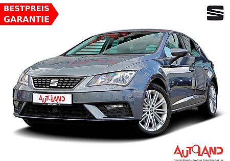 Seat Leon Xcellence 1.4 TSI Navi Teilleder Tempomat