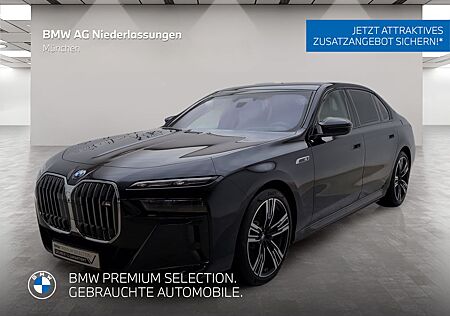 BMW i7 M70 xDrive Limousine Massage Automatiktüren T