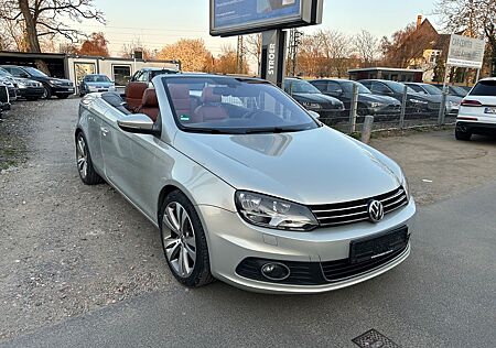 VW Eos Volkswagen 2.0 TDI Coupe/Cabrio Automatik Glasdach Navi