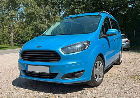 Ford Tourneo Courier 1.0 - wenig km fast wie neu!