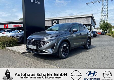 Nissan Qashqai N-CONNECTA 1.3 DIG-T MHEV 158PS Xtronic