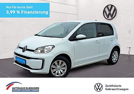 VW e-up! Volkswagen e-up! 3,99% TEL KAM GJ-REIF PDC GRA SHZ