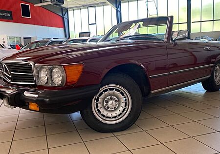 Mercedes-Benz SL 380 USA VERZOLLT/KEIN ROST/VOLL/ORIGINALLACK