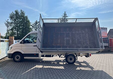 VW Crafter Volkswagen Pritsche 35mittellang FWD-"Klima"Kipper"