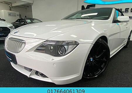 BMW 645 Baureihe 6 Cabrio CI TV DVD SHZ NAVI