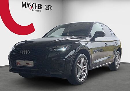 Audi Q5 Sportback 2x S line 40 TDI quatt Black Navipl