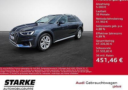 Audi A4 Allroad 40 TDI S tronic quattro NaviPlus LED