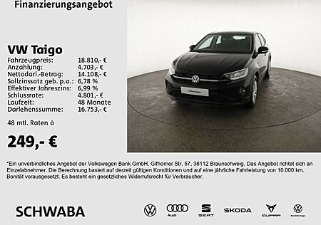 VW Taigo Volkswagen 1.0 TSI *LED*VIRTUAL*APP*GRA*LANE*PDC*16"*