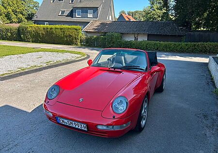 Porsche 993 Carrera Cabriolet Carrera H-Kennzeichen
