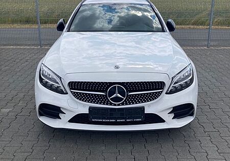 Mercedes-Benz C 200 d T Autom AMG NIGHT PAKET 18 " LED TOT SPU