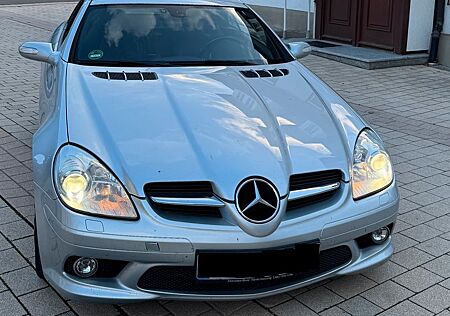Mercedes-Benz SLK 350 R171 - AMG Auspuff + AMG Bodykit