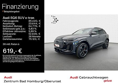 Audi Q6 e-tron SQ6 SUV e-tron quattro*Navi*LED*Alu*HUD*B&O*PDC*