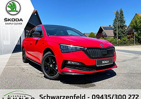 Skoda Scala Monte Carlo PANO+LENKRADHEIZUNG+AMBIENTELI