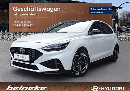 Hyundai i30 1.5 T-GDI N Line Panorama Navi LFA RFK LED