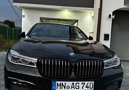 BMW 740 X Drive Individual Carbon Core