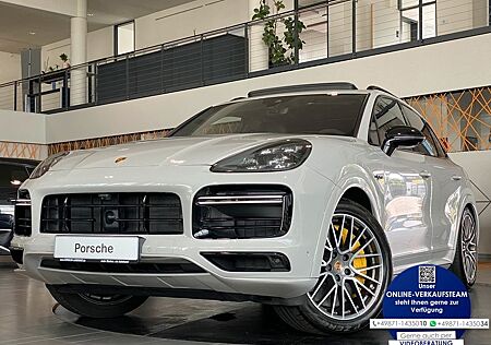Porsche Cayenne gebraucht kaufen Porsche Cayenne Turbo SE SportDesign Sbel Carbon ACC AHK