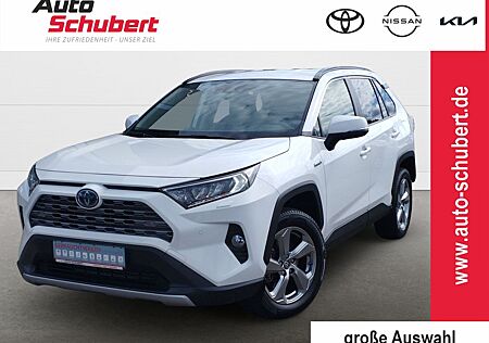 Toyota RAV 4 Hybrid 4x2 Team D 2.5,Navi LED ACC El. Hec
