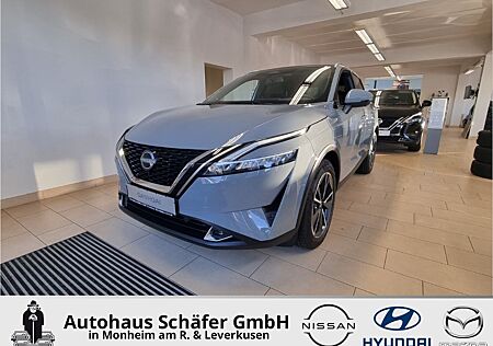 Nissan Qashqai TEKNA+ 1.3 DIG-T MHEV Xtronic Leder LED