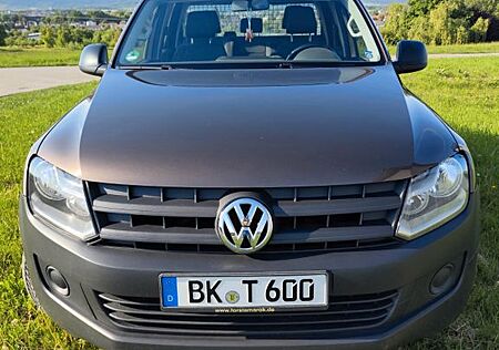 VW Amarok Volkswagen - mit Seilwinde und AHK - 4MOTION