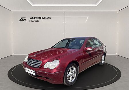 Mercedes-Benz C 180 Automatik*Gas-Anlage*Schiebedach*AHK*PDC