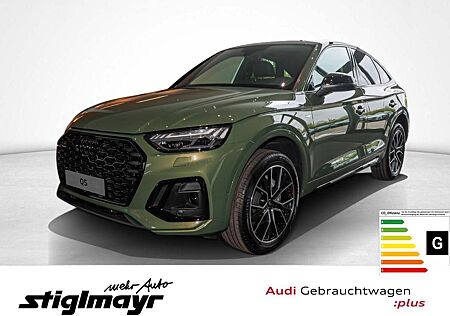 Audi Q5 Sportback S line business KAM+MATRIX-LED+20`