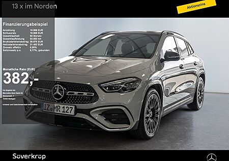 Mercedes-Benz GLA 200 d AMG NIGHT SPUR PANO AHK KAMERA PDC