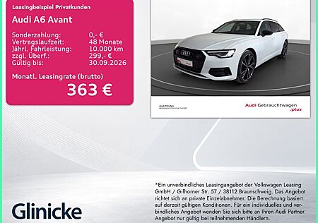 Audi A6 Avant 35 TDI advanced AHK Matrix LM 21" Navi