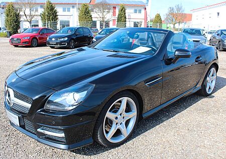 Mercedes-Benz SLK 200 Roadster*AMG*AIRSCARF*NAVI*PANO*LEDER*