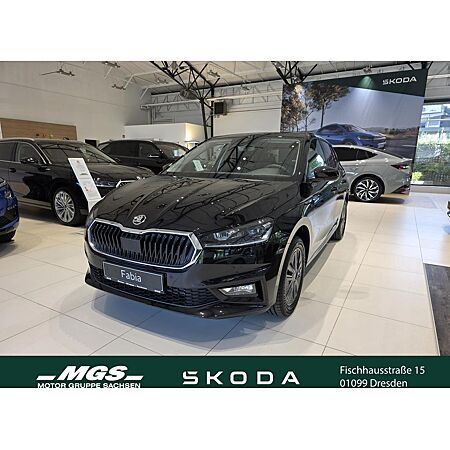 Skoda Fabia leasen
