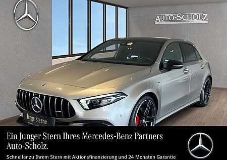 Mercedes-Benz A 45 AMG S 4M+ NIGHT+PANO+HUD+MULTIB.+BURMESTER+
