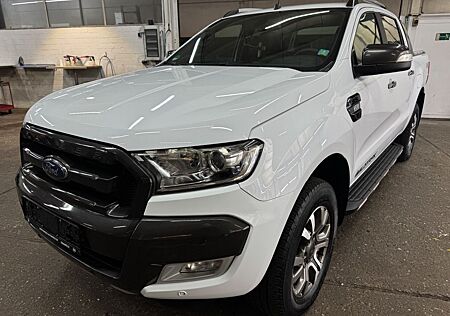 Ford Ranger Wildtrak Doppelkabine 4x4 1 Hand GARANTIE
