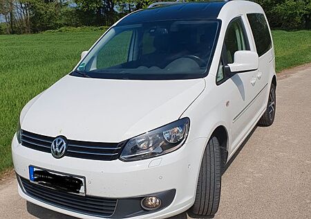VW Caddy Volkswagen 1,2TSI 77kW BMT Comfortline 5-Sitzer C...