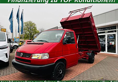 VW T4 Volkswagen 2.5 TDI *4x4*Dreiseitenkipper*Kipper*Pritsche