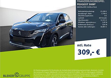 Peugeot 3008 BlueHDi 130 Allure Pack