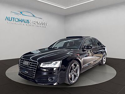 Audi A8 4.0 TFSI L quattro*Sport*Pano*HuD*4x Massage*