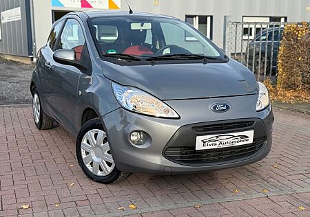 Ford Ka 1,2 Ltr. - 51 kW 8V Titanium 1.HAND KLIMA